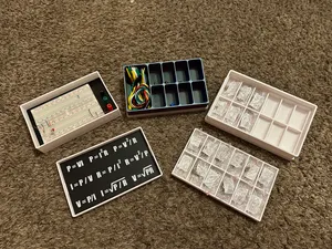 Electronic Component Organizer Box's