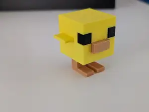 Minecraft Chick