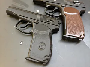 PM-Style (Makarov) Training Pistol Replica