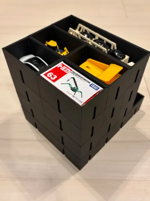 Tomica Box Modular Display – 6-Direction Stackable — Фото 4 из 4