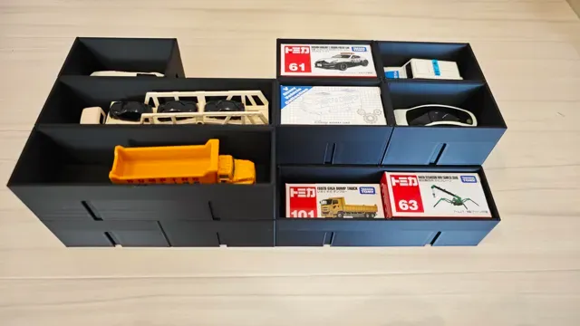 Tomica Box Modular Display – 6-Direction Stackable — Фото 3 из 4