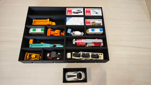 Tomica Box Modular Display – 6-Direction Stackable — Фото 2 из 4