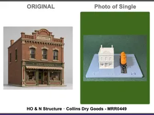 HO & N Structure・Collins Dry Goods - MRR0449