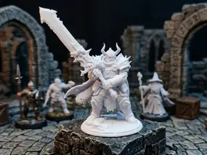 Northern Warlord - The Greatsword Champion