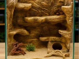 3D - Rückwand (Desert)
