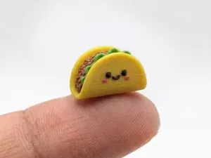 The smallest tacos in the world (Nozzle 0.4)