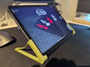 iPad stand for Sketching or 3D modeling 30°45°75°