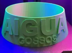 Bebedero aigua gossos