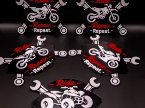 Ride Repair Repeat !!!! verschiedene Versionen