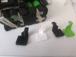 Festool Battery Locking Lever