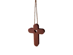 Car Hanging Cross