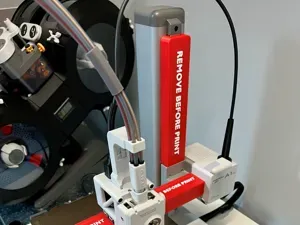 A1 Mini Dust cover ~ Z-axis (NO AMS)