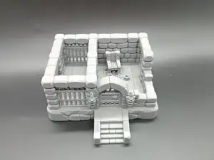 Medieval Jail Scene - Jail Diorama