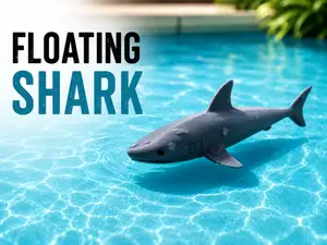 Floating Shark / Fish for Pool