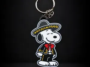 SNOOPY MARIACHI KEYCHAIN