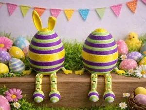Articulated Easter Egg v16