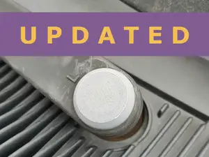 Wiper arm cap (screw cover for car)
