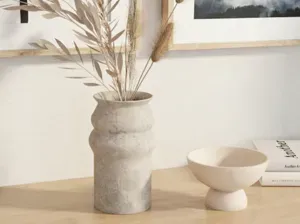 Organic Wave Planter | Boho Style Decor