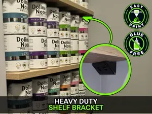 Heavy Duty Shelf Bracket
