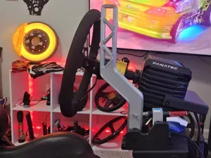 3D printed DIY Loadcell handbrake