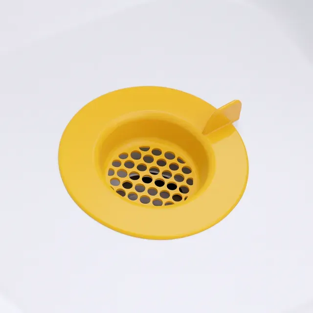 Sink Strainer with Round Holes and Handle — Фото 2 из 6