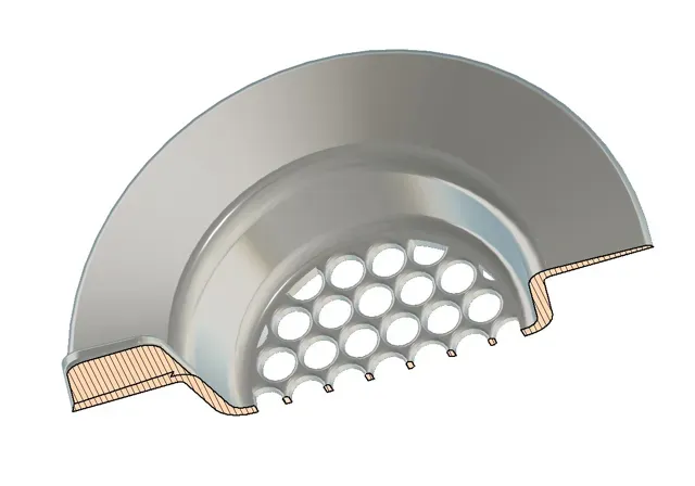 Sink Strainer with Round Holes and Handle — Фото 4 из 6
