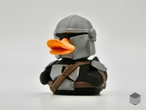 Mandalorian Duck