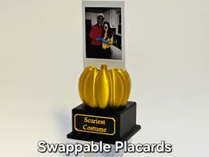 Halloween Contest Trophy for Polaroid Pictures