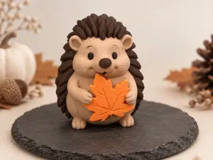 Herbstdekoration - Igel