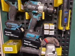 Modular Tool Wall / Starke Werkzeugwand