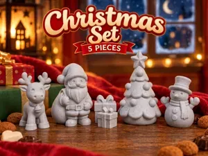 Christmas Set 5 pieces