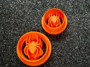 SPIDER ROUND SET- CLAY CUTTERS (25mm & 35mm)