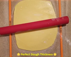 Spacing Sticks For Rolling Pin