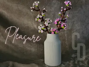Vase For dry and Brick flower