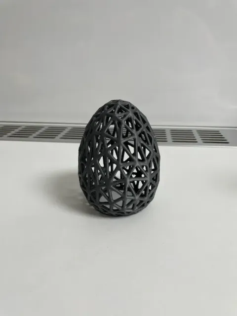 Easter egg with voronoi for tea candle V2 — Фото 4 из 4