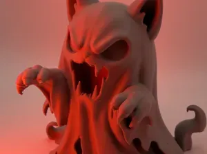 Phantom Paws Cat