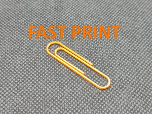 Paper clip FAST PRINT