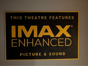 Panel home cinema Imax