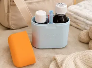 Travel Storage Box for Baby Dafalgan and Nurofen