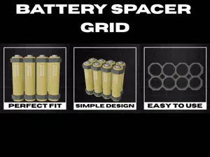Battery Spacer Grid