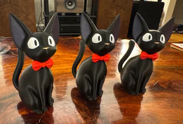 JiJi the Cat From Kiki's Delivery Service — Image 3 of 3