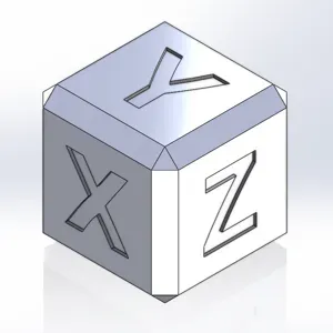 Calibration CUBE