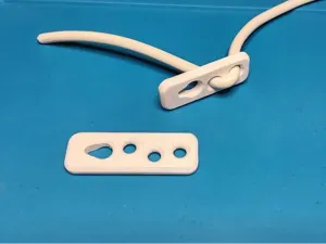 Lamp Cord Strain Relief Hanger