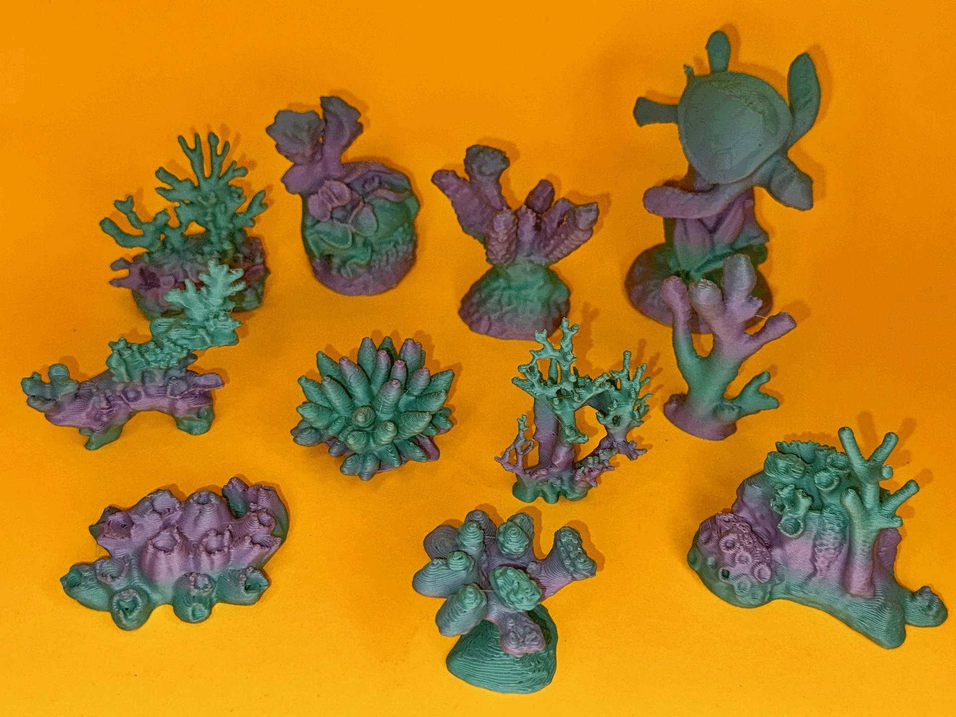 11 Corals - Aquarium Terrarium Decor