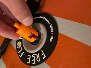 Schrader Valve Paddleboard Adapter