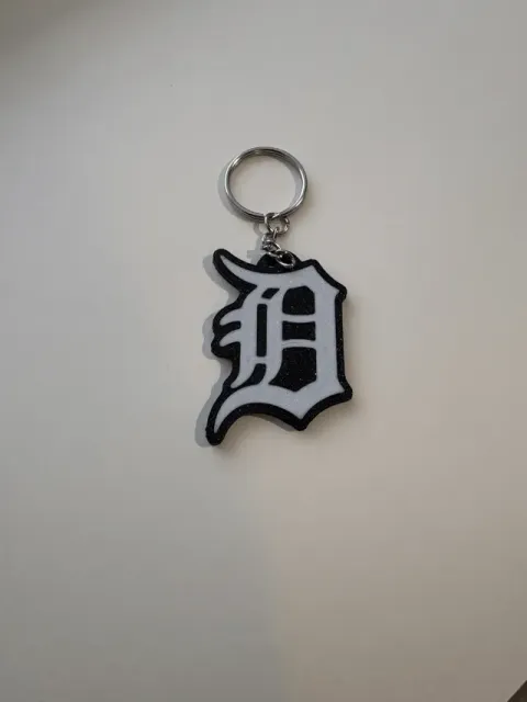 Detroit D Keychain — Image 2 of 3