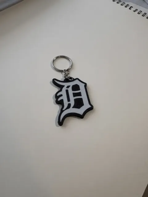 Detroit D Keychain — Image 3 of 3