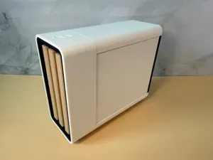 Fractal North Pi case for DeskPi KL-P24 adapter