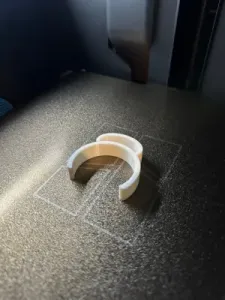 LG UltraWide Monitor Cable Clip