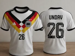 Germany Jersey – Undav #26 World Cup